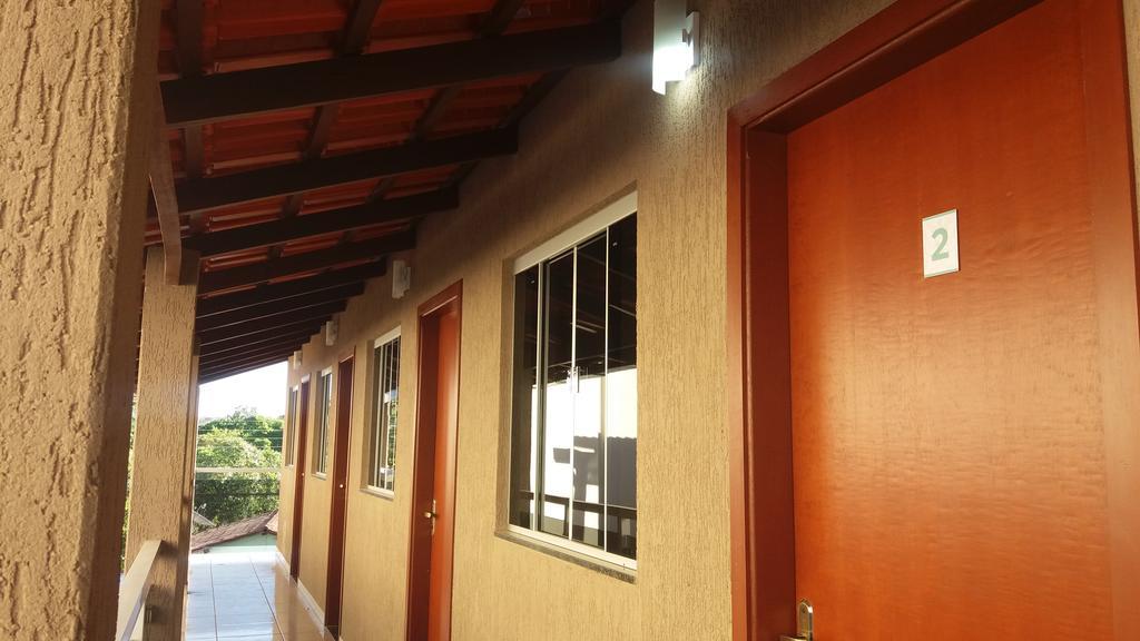 Pousada Pouso Vitoria Pirenópolis Exteriör bild